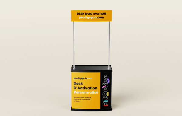 Desk d’activation personnalisé